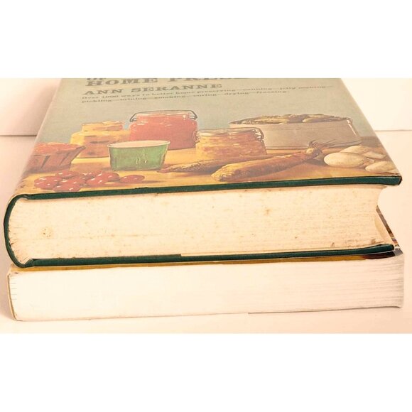2 Vintage Cookbooks Complete Book Of Home Preserving Sproutmans Kitchen Garden - Picture 3 of 15